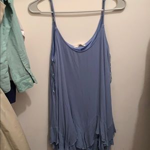 Blue tunic